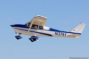 N1374Y Cessna 172C Skyhawk C/N 17249074, N1374Y